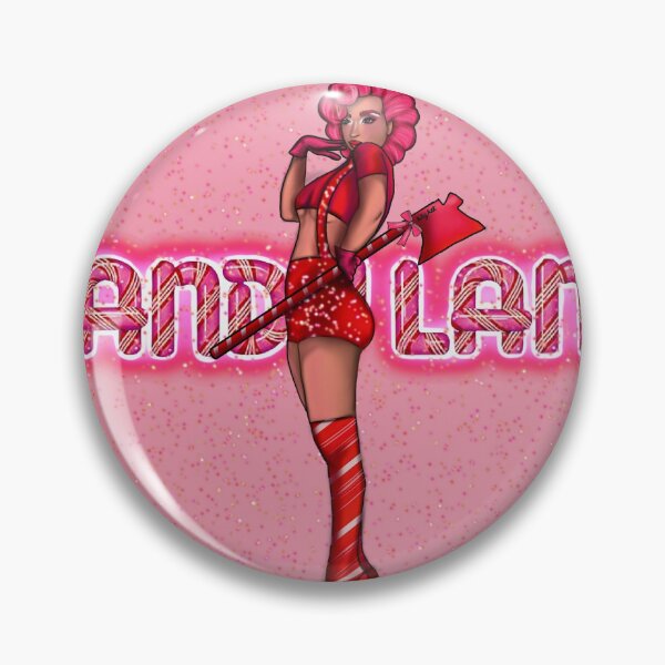 Item preview, Miss Mint - Candyland reimagined  designed and sold by K-lyArt.