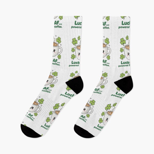 Item preview, Lucky AF Shamrock - St. Patricks Day Design designed and sold by unthinkabletees.