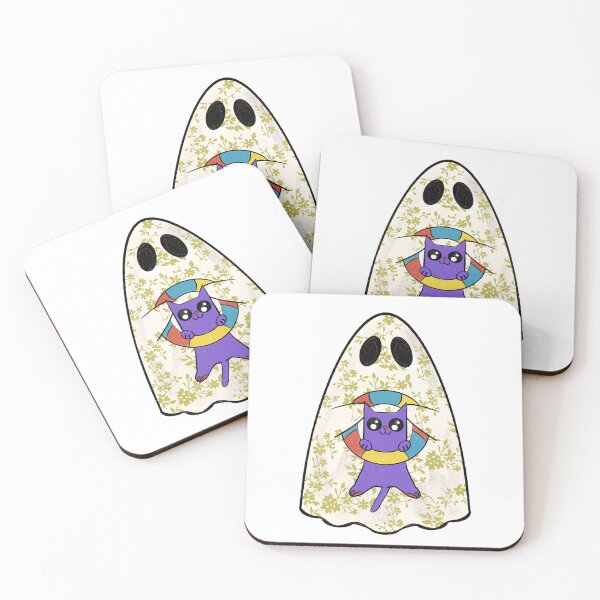 Item preview, Ghost August With A Summer Cat designed and sold by missmann.
