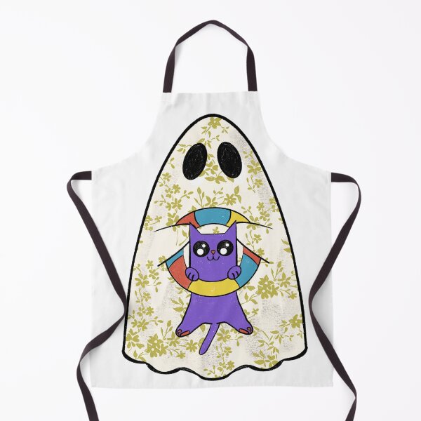 Item preview, Ghost August With A Summer Cat designed and sold by missmann.