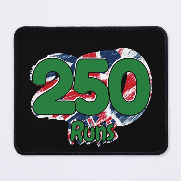 Item preview, 250 Runs Milestone | UK Weekly 5K Running Achievement designed and sold by NineSevenFour.