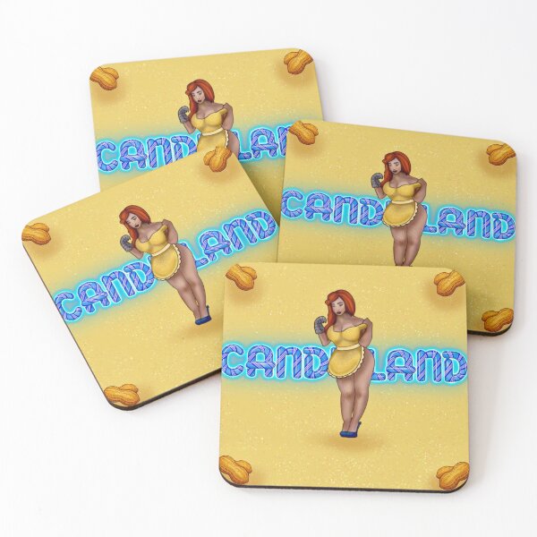 Item preview, Grandma Nut - Candyland reimagined  designed and sold by K-lyArt.