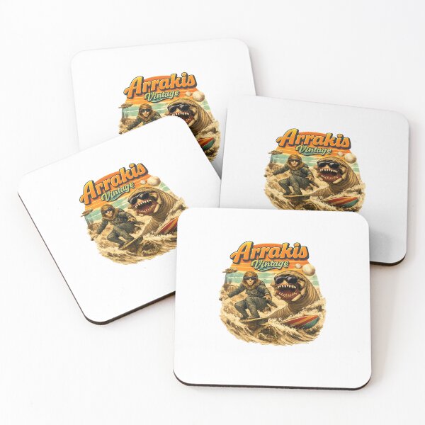 Item preview, Surfing on Arrakis in retro style designed and sold by Taoufik79-shop.