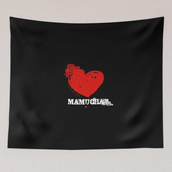 Item preview, I love you, mamucha (fo) designed and sold by XUSRedbubble.