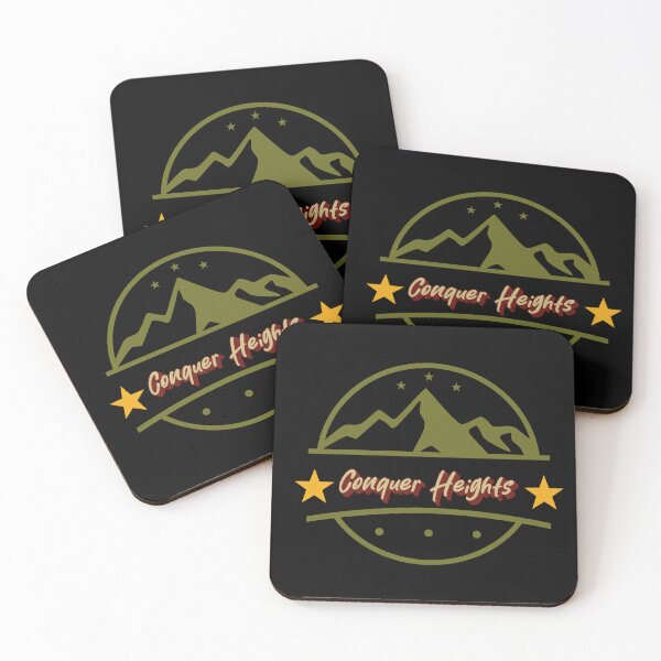 Item preview, Conquer Heights: Mountain Peak with Starry Guardians designed and sold by QuoteCanvas.TH.
