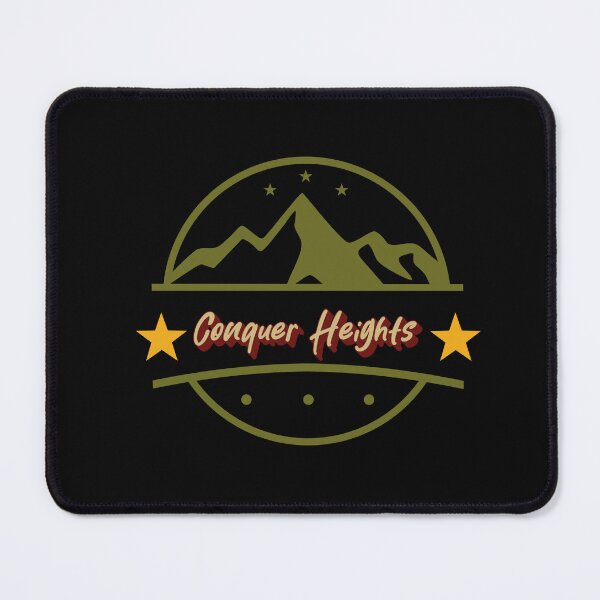 Item preview, Conquer Heights: Mountain Peak with Starry Guardians designed and sold by QuoteCanvas.TH.