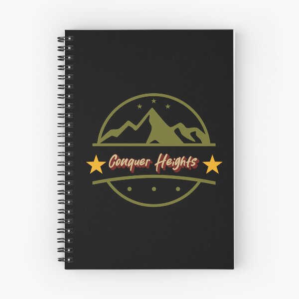 Item preview, Conquer Heights: Mountain Peak with Starry Guardians designed and sold by QuoteCanvas.TH.