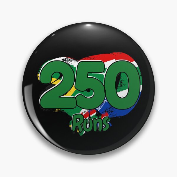 Item preview, 250 Runs Milestone | South Africa Weekly 5K Running Achievement designed and sold by NineSevenFour.