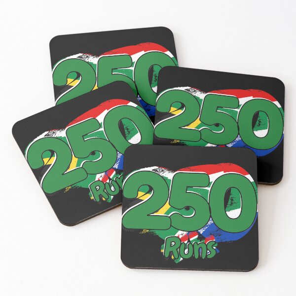 Item preview, 250 Runs Milestone | South Africa Weekly 5K Running Achievement designed and sold by NineSevenFour.
