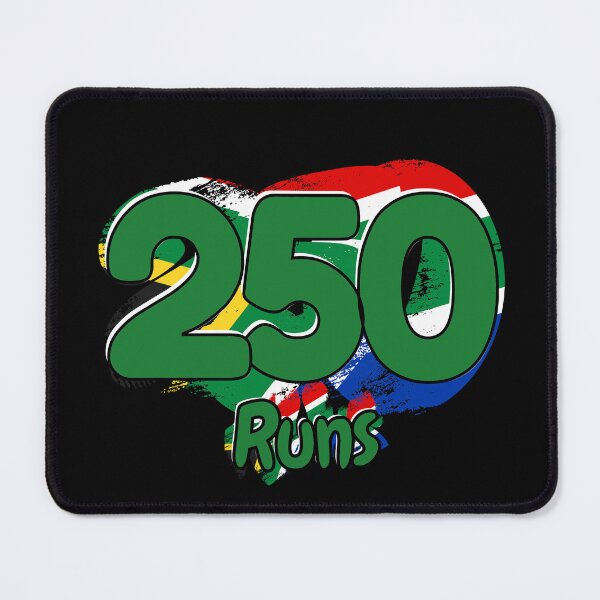 Item preview, 250 Runs Milestone | South Africa Weekly 5K Running Achievement designed and sold by NineSevenFour.