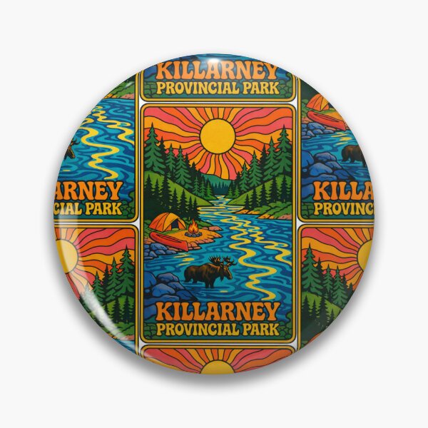 Item preview, Killarney Provincial Park designed and sold by Analog Aura .