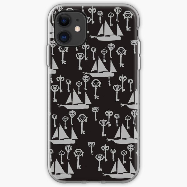 The Magicians Patern iPhone Soft Case