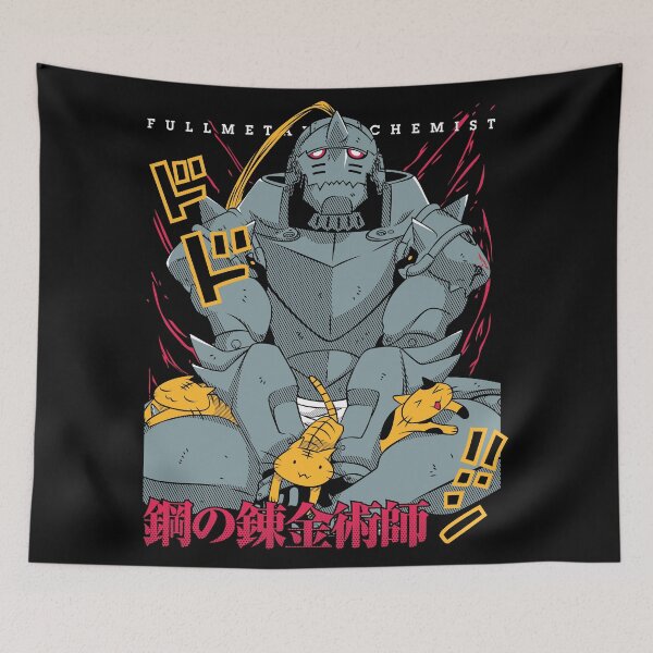 Item preview, Alphonse Elric - Full Metal Alchemist  designed and sold by melissinos22.