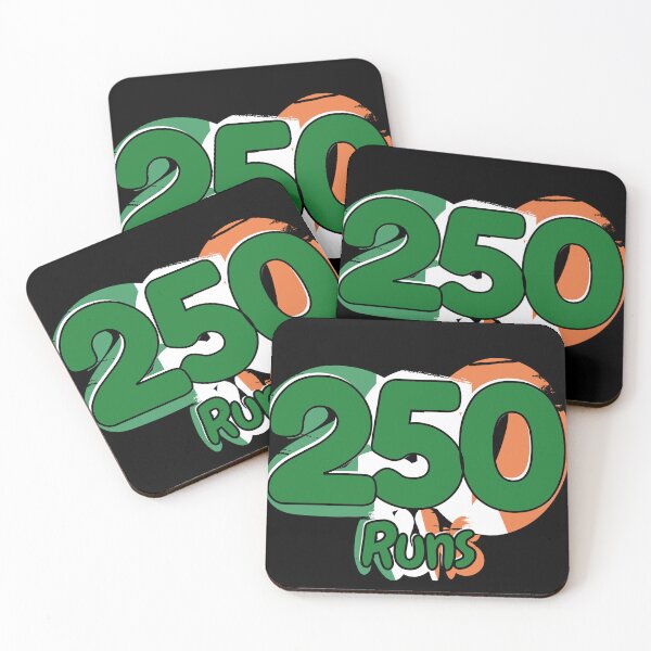 Item preview, 250 Runs Milestone | Ireland Weekly 5K Running Achievement designed and sold by NineSevenFour.