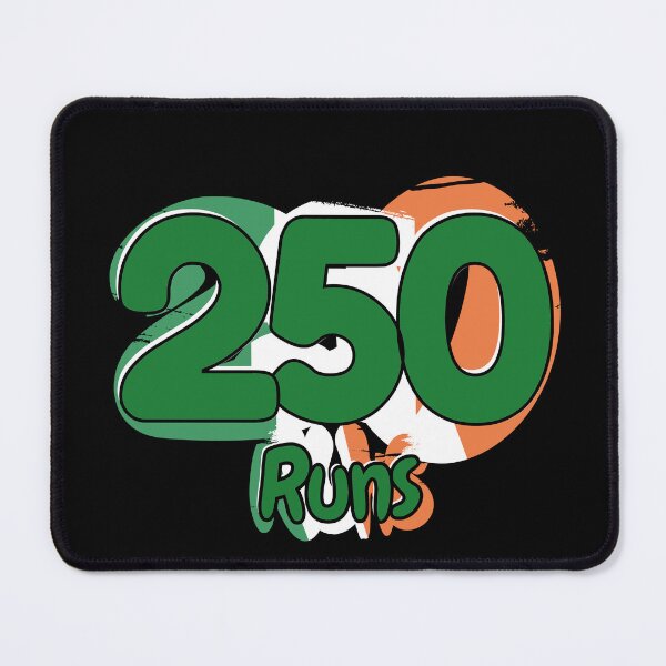 Item preview, 250 Runs Milestone | Ireland Weekly 5K Running Achievement designed and sold by NineSevenFour.