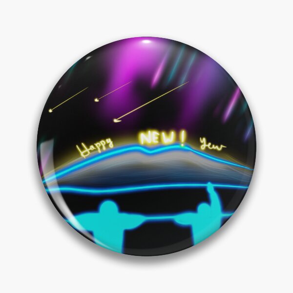 Item preview, Neon Year! designed and sold by Seemly's Dose of Neon.