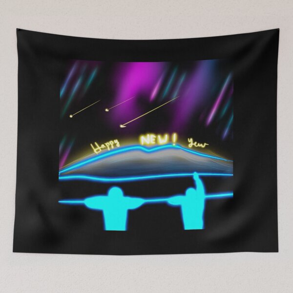 Item preview, Neon Year! designed and sold by Seemly's Dose of Neon.