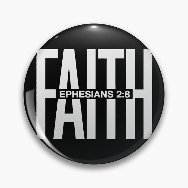 Item preview, Faith Ephesians 2 8 T-Shirt, Christian T Shirt, Bible Verse Shirt, Religious Tee, Inspirational Gift, Positive Message Shirt designed and sold by RetroCharlies.