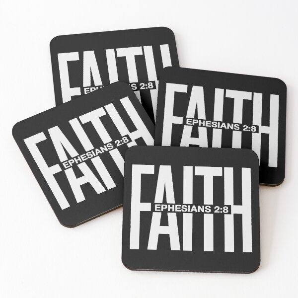 Aperçu de l'œuvre T-shirt Faith Ephesians 2 8, T-shirt chrétien, chemise en vers bibliques, tee-shirt religieux, cadeau inspirant, chemise à message positif créée et vendue par RetroCharlies.