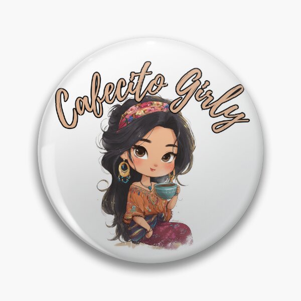 Item preview, Cafecito Girly – Cute Latina Cafecito Aesthetic designed and sold by Cafecito & Cultura.