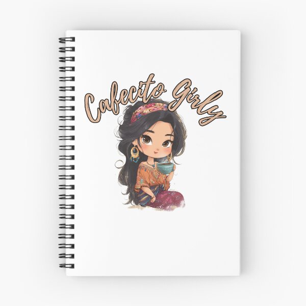 Item preview, Cafecito Girly – Linda Latina Cafecito Estética designed and sold by Cafecito & Cultura.