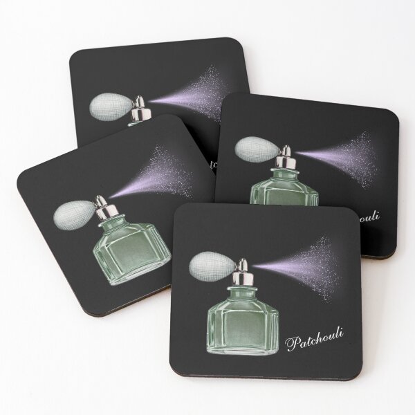 Artikelvorschau, Ästhetik eines nach Patchouli duftenden Parfums entworfen und verkauft von serenebookworm.