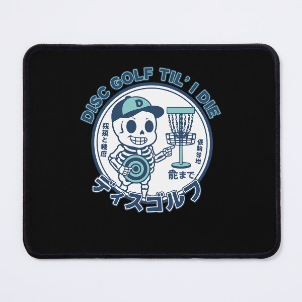Item preview, Disc Golf Til I Die Funny Disc Golfer Flying Disc designed and sold by LuminOrb.