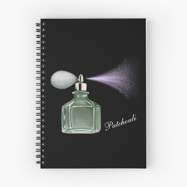 Item preview, Patchouli scented perfume aesthetic designed and sold by serenebookworm.