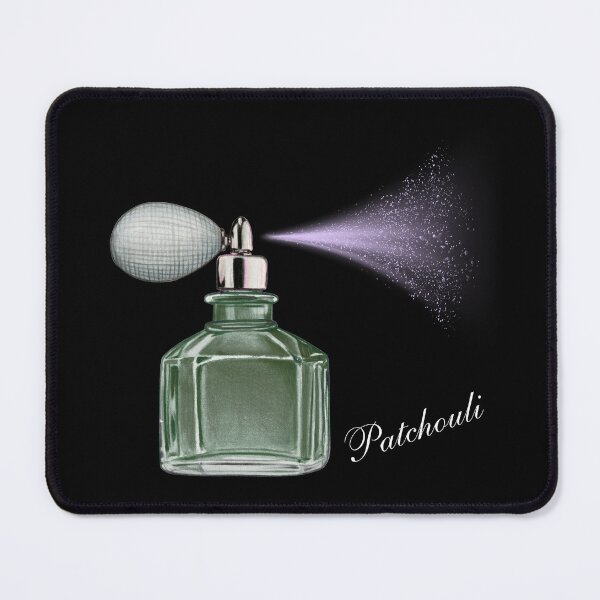 Item preview, Patchouli scented perfume aesthetic designed and sold by serenebookworm.