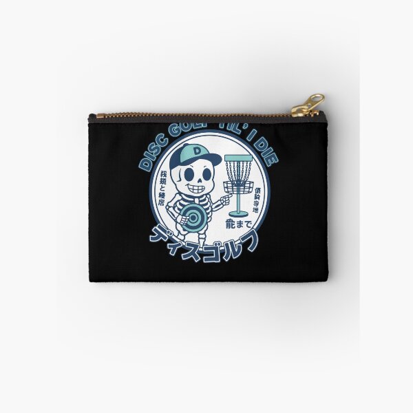 Item preview, Disc Golf Til I Die Funny Disc Golfer Flying Disc designed and sold by LuminOrb.