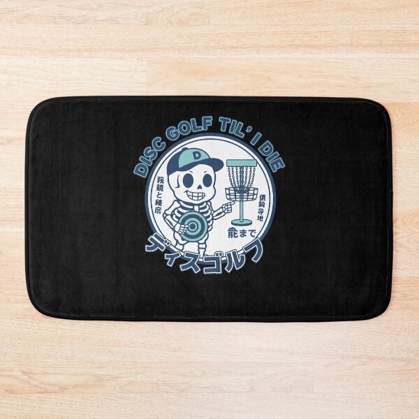 Item preview, Disc Golf Til I Die Funny Disc Golfer Flying Disc designed and sold by LuminOrb.