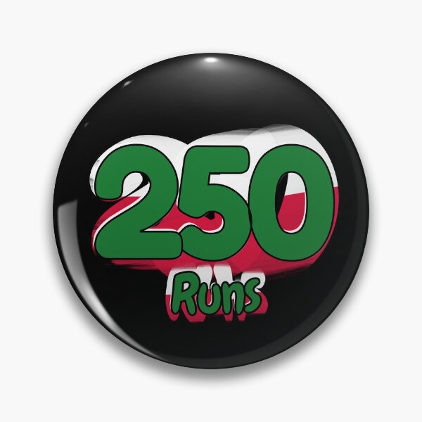 Item preview, 250 Runs Milestone | Poland Weekly 5K Running Achievement designed and sold by NineSevenFour.