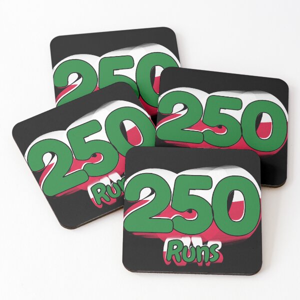 Item preview, 250 Runs Milestone | Poland Weekly 5K Running Achievement designed and sold by NineSevenFour.