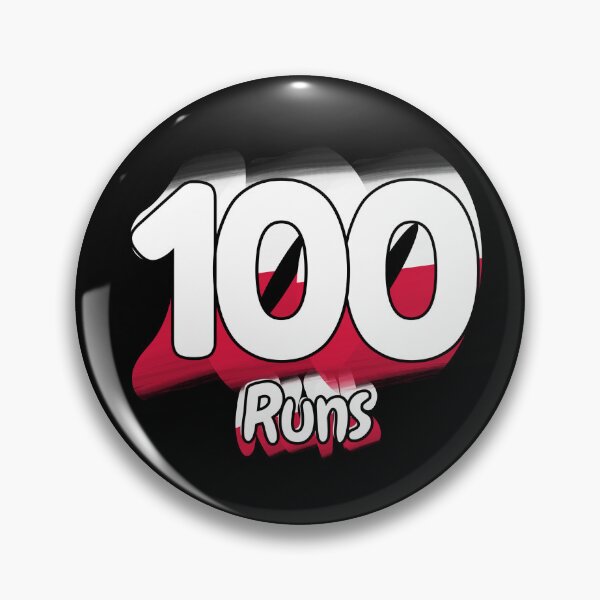 Item preview, 100 Runs Milestone | Poland Weekly 5K Running Achievement designed and sold by NineSevenFour.