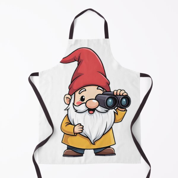 Item preview, Gnome Birdwatching Fun Binoculars designed and sold by SunkenCost.