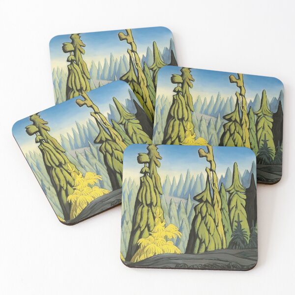 Item preview, Lawren Harris, Northern Forest designed and sold by VisualGeni.