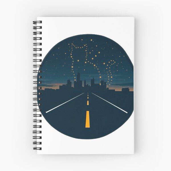 Item preview, Driving home to my cat designed and sold by KitCatCards.