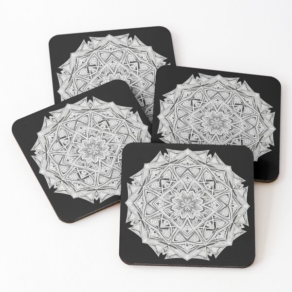 Artikelvorschau, Detaillierte geometrische Mandala-Achtsamkeits-Zen-Kunst entworfen und verkauft von Design_Your_Day.