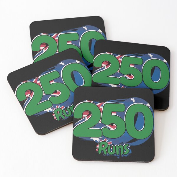 Item preview, 250 Runs Milestone | Australian Weekly 5K Running Achievement designed and sold by NineSevenFour.