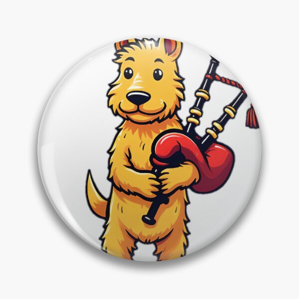 Item preview, Bagpipe Playing Scottish Terrier Parade designed and sold by SunkenCost.