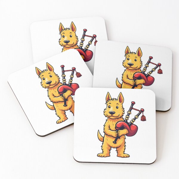 Item preview, Bagpipe Playing Scottish Terrier Parade designed and sold by SunkenCost.