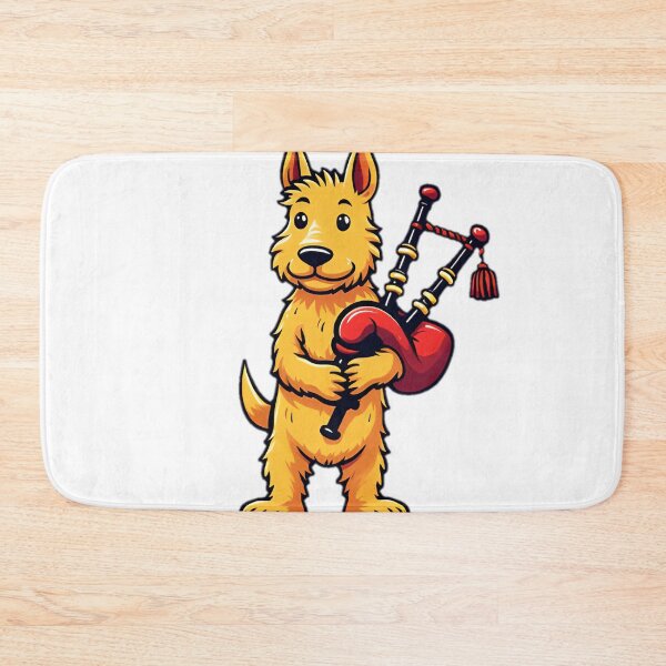 Item preview, Bagpipe Playing Scottish Terrier Parade designed and sold by SunkenCost.