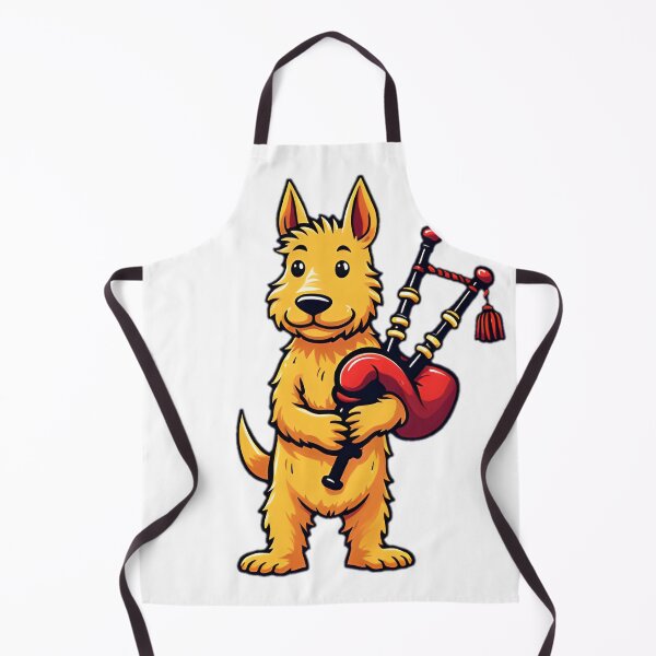 Item preview, Bagpipe Playing Scottish Terrier Parade designed and sold by SunkenCost.