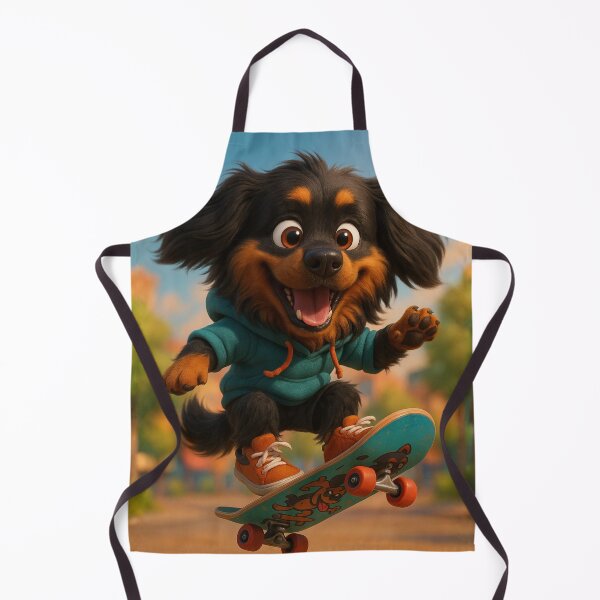 Item preview, Skater Long-Haired Rottweiler designed and sold by Sillytoe.