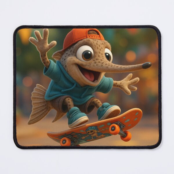 Item preview, Skater Longnose Gar designed and sold by Sillytoe.
