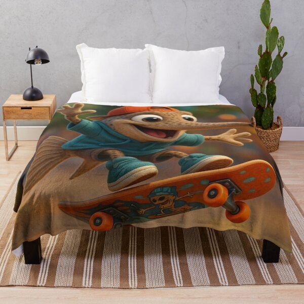 Item preview, Skater Longnose Gar designed and sold by Sillytoe.