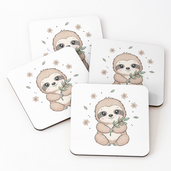 Item preview, Gentle Sloth of Kindness designed and sold by aaljone007.