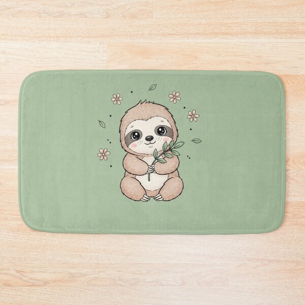 Item preview, Gentle Sloth of Kindness designed and sold by aaljone007.
