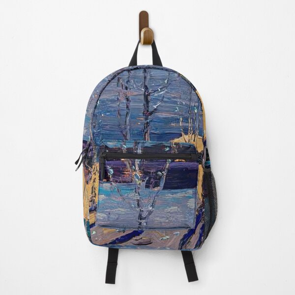Item preview, Tom Thomson, Moonlight and Birches designed and sold by VisualGeni.