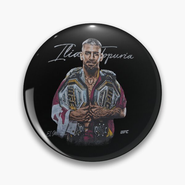 Item preview, Ilia Topuria UFC Belts designed and sold by JeyVel.